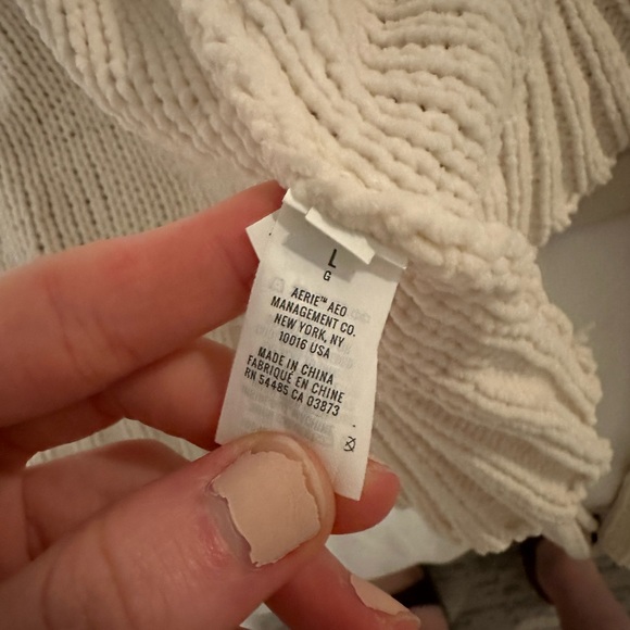 Aerie Chenille Cardigan EUC - Picture 16 of 16